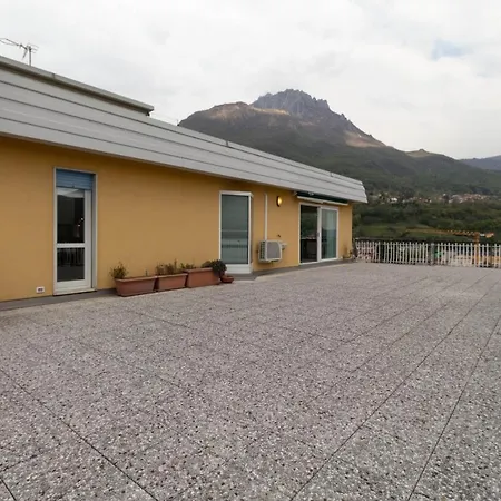 Apartment Mamma Ciccia Holiday - Rooftop Terrace Mandello del Lario